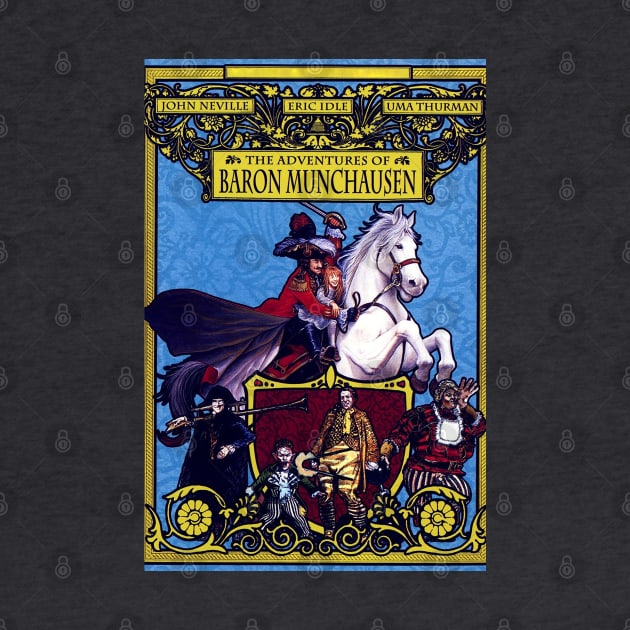 The Adventures of Baron Munchausen by scohoe